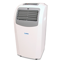Exhaust tube air conditioners